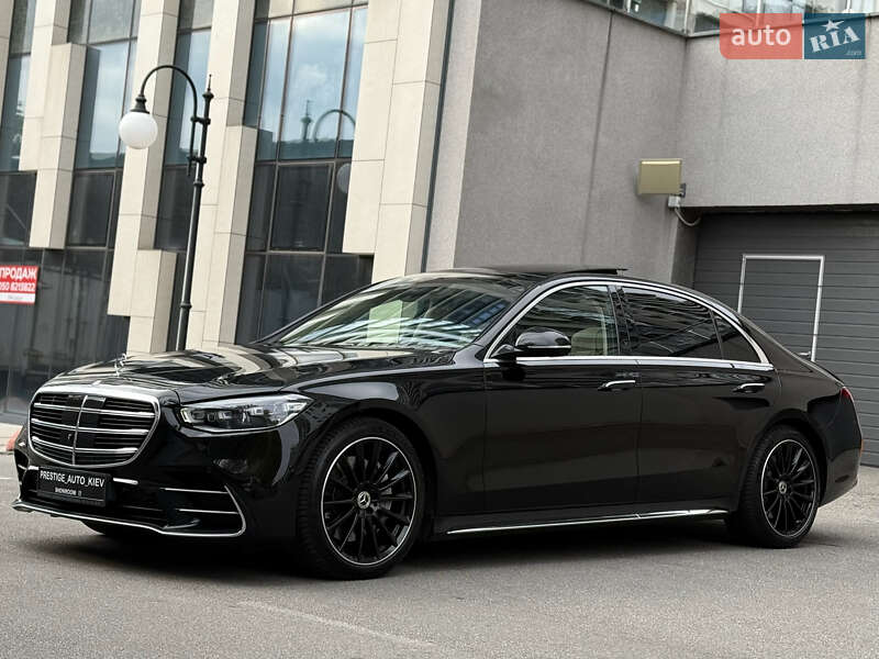 Седан Mercedes-Benz S-Class 2024 в Києві фото 18 Седан Mercedes-Benz S-Class 2024 в Києві