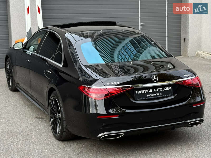 Седан Mercedes-Benz S-Class 2024 в Києві фото 23 Седан Mercedes-Benz S-Class 2024 в Києві