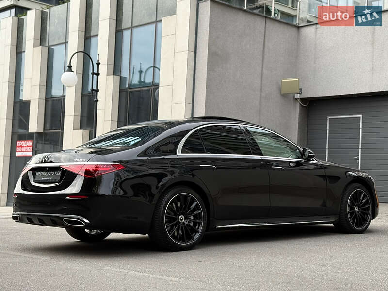 Седан Mercedes-Benz S-Class 2024 в Києві фото 29 Седан Mercedes-Benz S-Class 2024 в Києві
