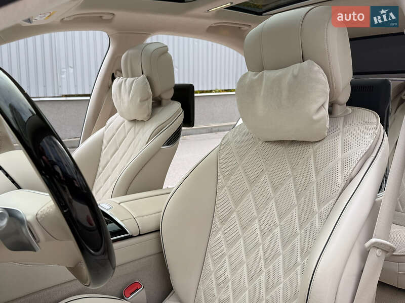 Седан Mercedes-Benz S-Class 2024 в Києві фото 44 Седан Mercedes-Benz S-Class 2024 в Києві