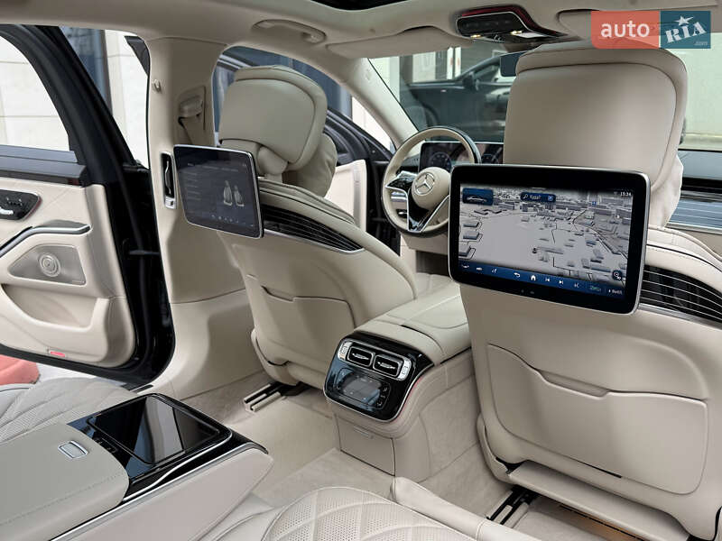 Седан Mercedes-Benz S-Class 2024 в Києві фото 49 Седан Mercedes-Benz S-Class 2024 в Києві