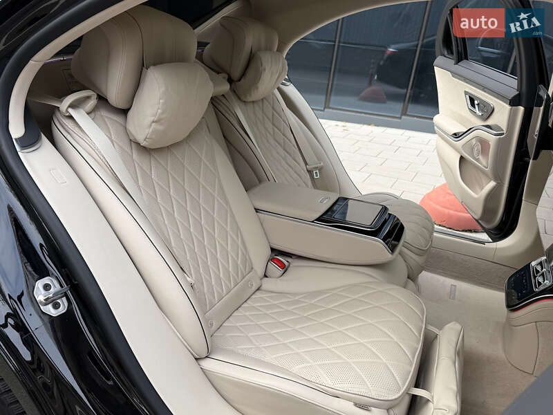 Седан Mercedes-Benz S-Class 2024 в Києві фото 52 Седан Mercedes-Benz S-Class 2024 в Києві