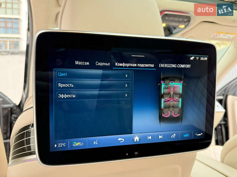 Седан Mercedes-Benz S-Class 2024 в Києві фото 69 Седан Mercedes-Benz S-Class 2024 в Києві