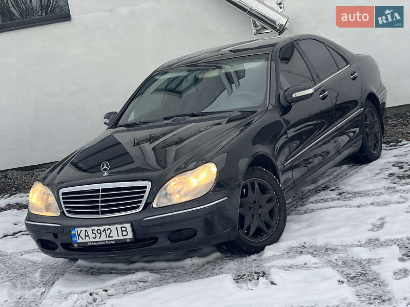 Седан Mercedes-Benz S-Class 2003 в Стрию фото 3 Седан Mercedes-Benz S-Class 2003 в Стрию
