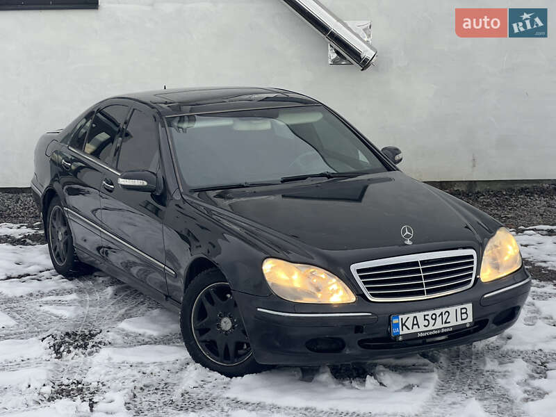 Седан Mercedes-Benz S-Class 2003 в Стрию фото 11 Седан Mercedes-Benz S-Class 2003 в Стрию