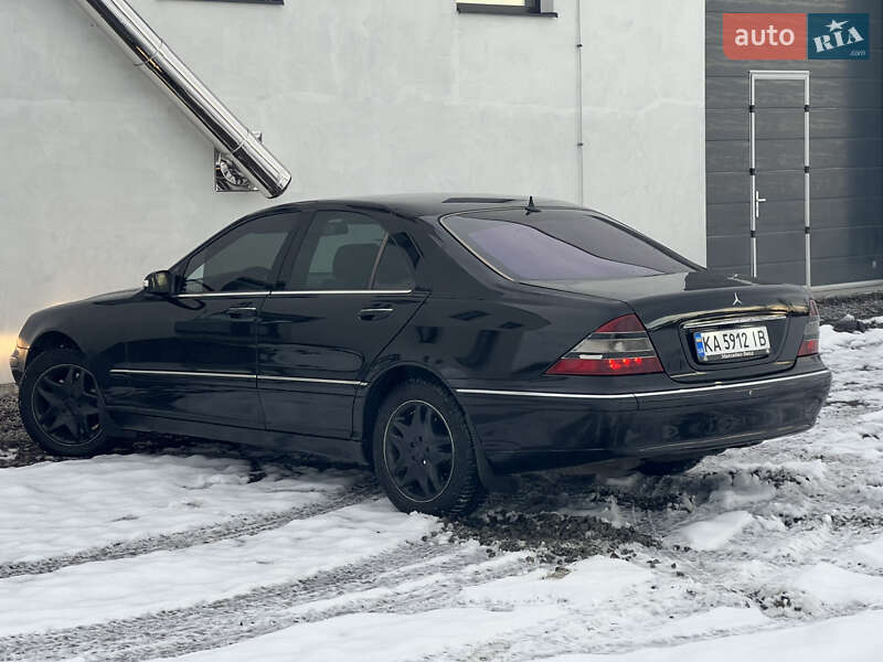 Седан Mercedes-Benz S-Class 2003 в Стрию фото 15 Седан Mercedes-Benz S-Class 2003 в Стрию