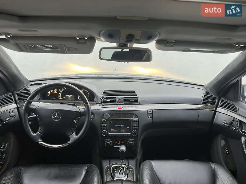 Седан Mercedes-Benz S-Class 2003 в Стрию фото 21 Седан Mercedes-Benz S-Class 2003 в Стрию