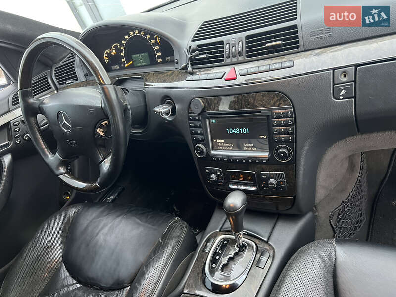 Седан Mercedes-Benz S-Class 2003 в Стрию фото 24 Седан Mercedes-Benz S-Class 2003 в Стрию