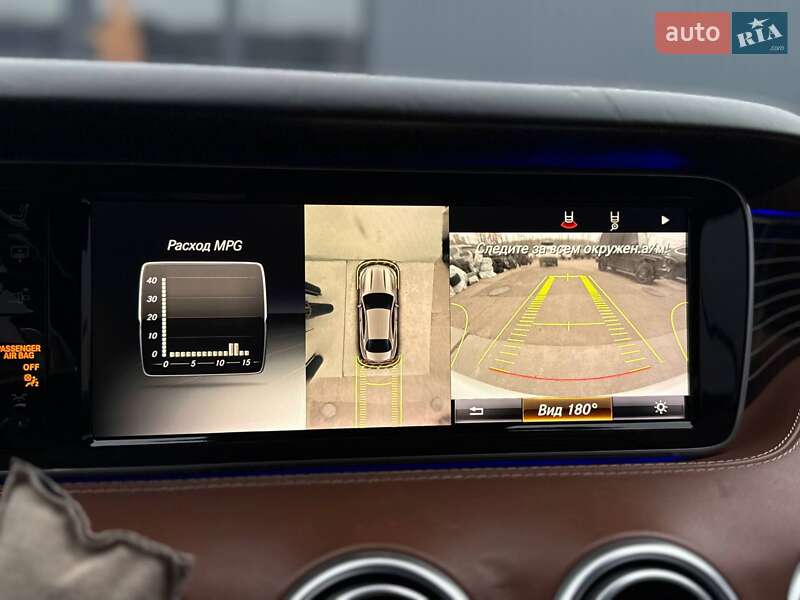 Купе Mercedes-Benz S-Class 2015 в Киеве