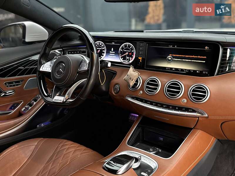 Купе Mercedes-Benz S-Class 2015 в Киеве