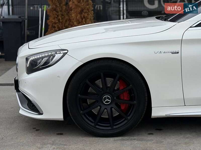 Купе Mercedes-Benz S-Class 2015 в Киеве
