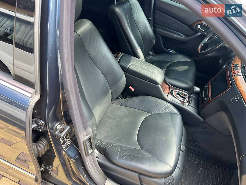 Седан Mercedes-Benz S-Class 2000 в Кременчуге