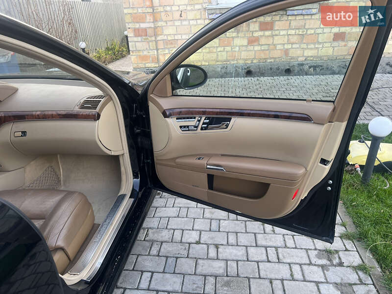 Седан Mercedes-Benz S-Class 2008 в Боярке фото 3 Седан Mercedes-Benz S-Class 2008 в Боярке