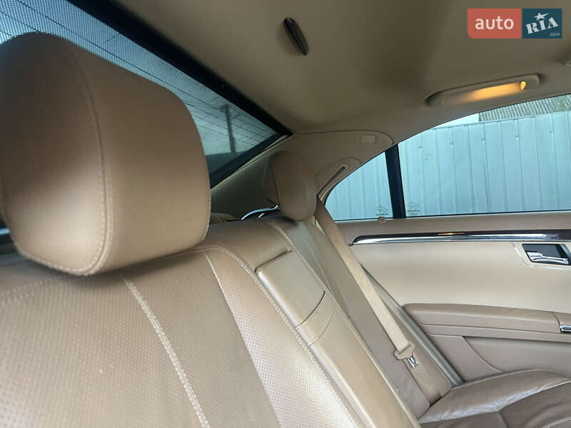 Седан Mercedes-Benz S-Class 2008 в Боярке фото 6 Седан Mercedes-Benz S-Class 2008 в Боярке