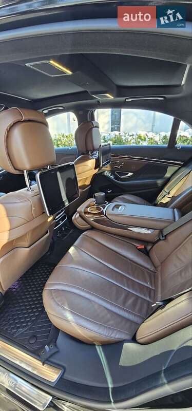 Седан Mercedes-Benz S-Class 2013 в Львові фото 7 Седан Mercedes-Benz S-Class 2013 в Львові