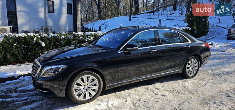 Седан Mercedes-Benz S-Class 2013 в Львові фото 4 Седан Mercedes-Benz S-Class 2013 в Львові