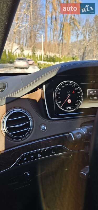 Седан Mercedes-Benz S-Class 2013 в Львові фото 11 Седан Mercedes-Benz S-Class 2013 в Львові
