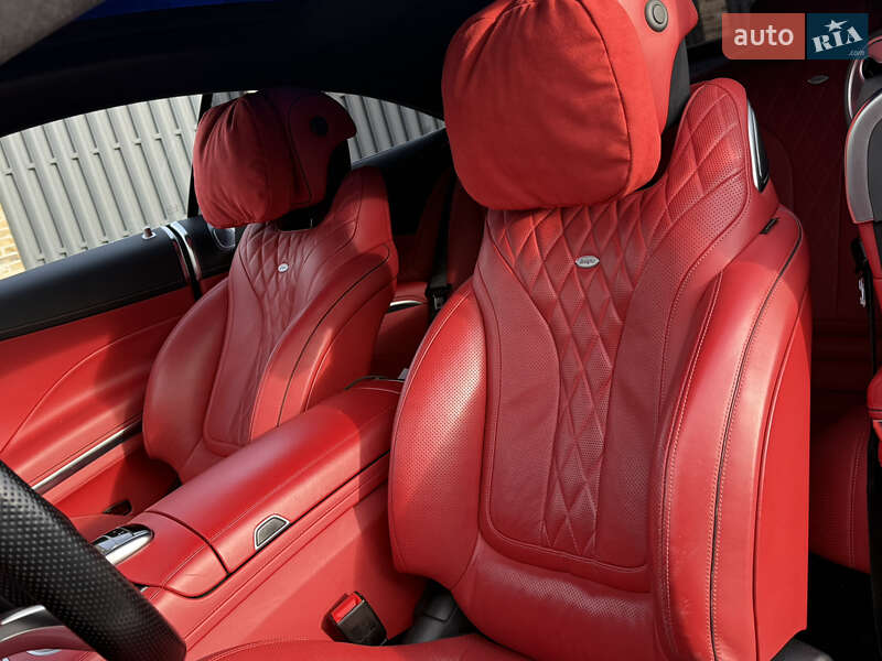 Купе Mercedes-Benz S-Class 2016 в Киеве