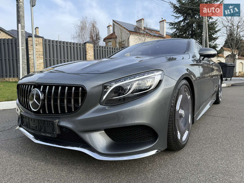 Купе Mercedes-Benz S-Class 2016 в Киеве