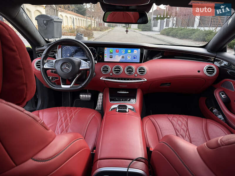 Купе Mercedes-Benz S-Class 2016 в Киеве