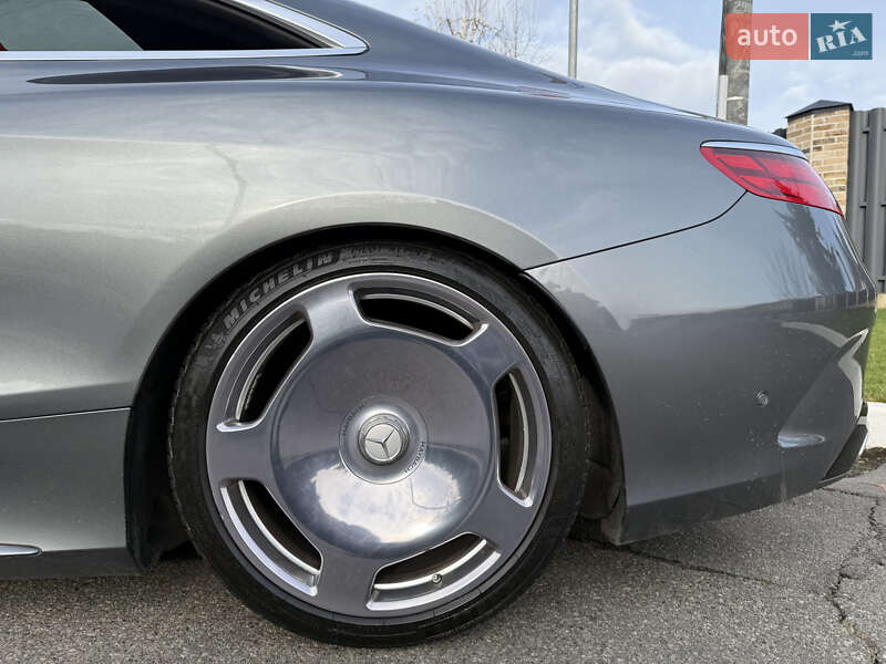 Купе Mercedes-Benz S-Class 2016 в Киеве