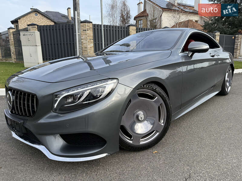 Купе Mercedes-Benz S-Class 2016 в Киеве