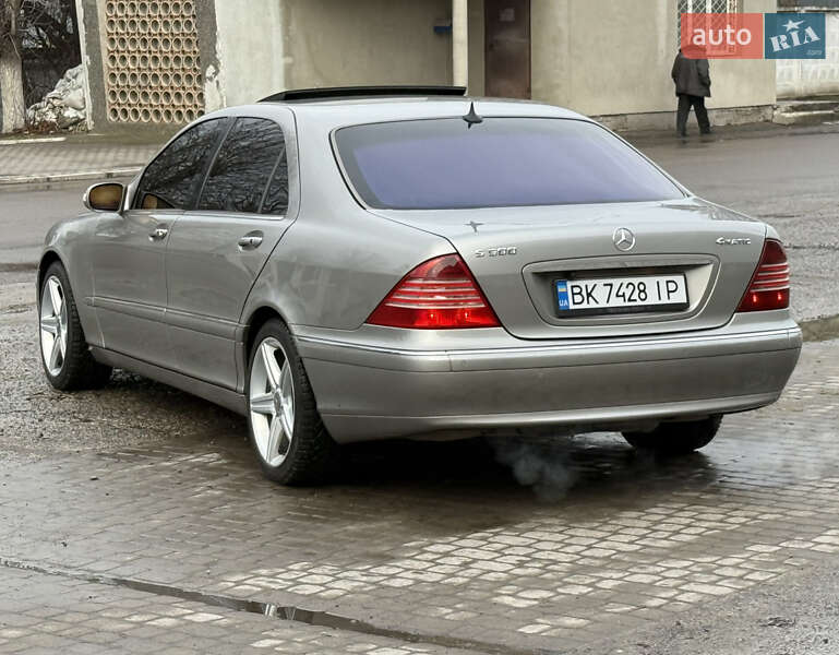 Седан Mercedes-Benz S-Class 2005 в Рівному
