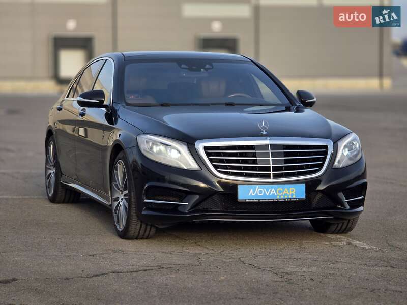 Седан Mercedes-Benz S-Class 2016 в Киеве