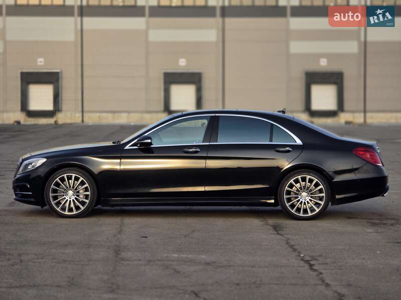 Седан Mercedes-Benz S-Class 2016 в Киеве