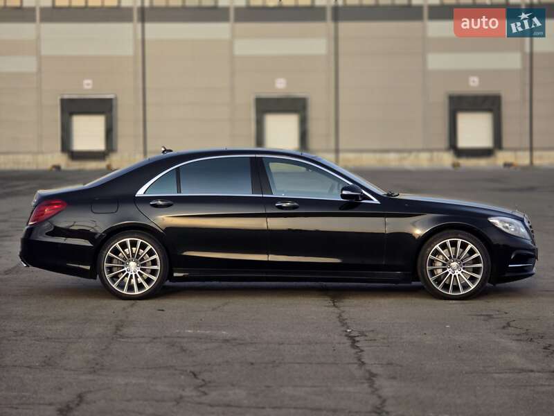 Седан Mercedes-Benz S-Class 2016 в Киеве