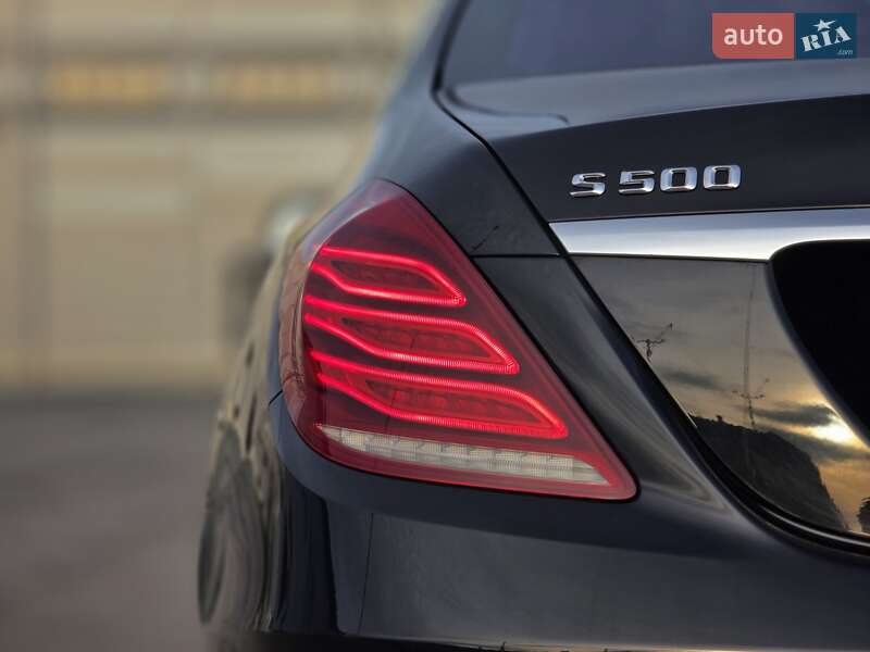 Седан Mercedes-Benz S-Class 2016 в Киеве