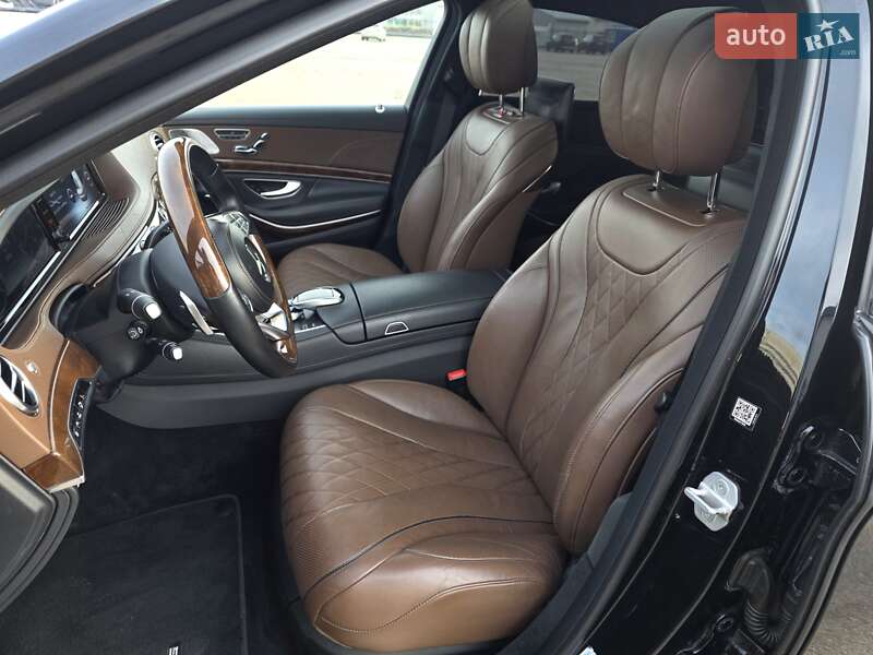 Седан Mercedes-Benz S-Class 2016 в Киеве
