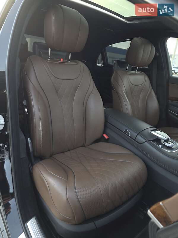 Седан Mercedes-Benz S-Class 2016 в Киеве