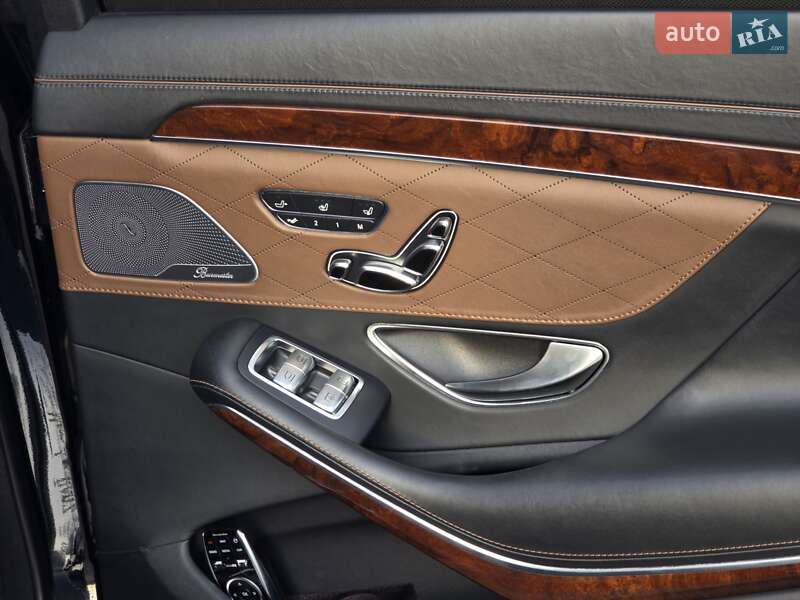 Седан Mercedes-Benz S-Class 2016 в Киеве