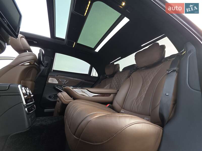 Седан Mercedes-Benz S-Class 2016 в Киеве