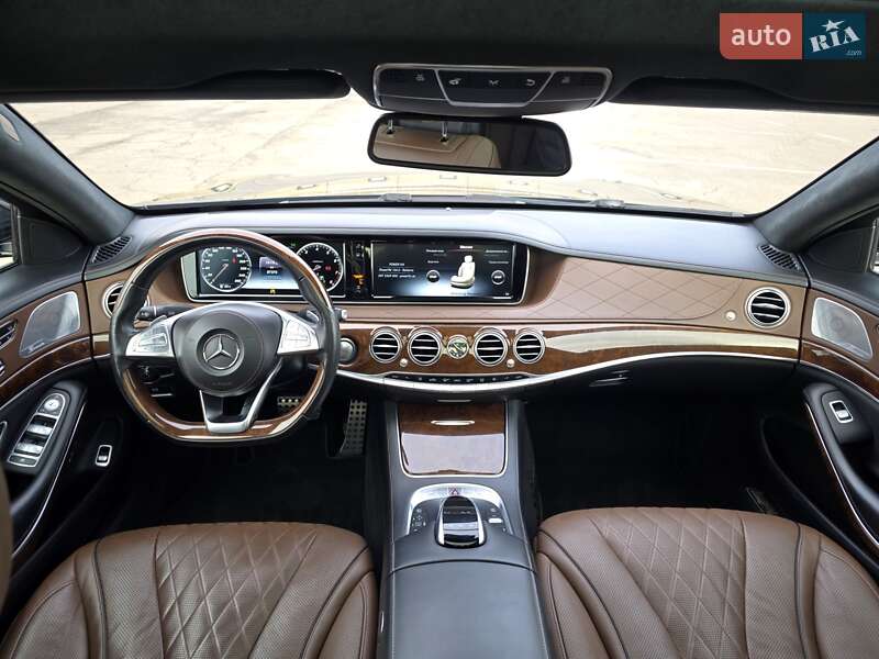 Седан Mercedes-Benz S-Class 2016 в Киеве