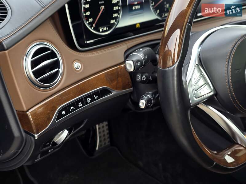 Седан Mercedes-Benz S-Class 2016 в Киеве