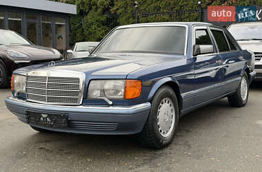 Седан Mercedes-Benz S-Class 1991 в Киеве
