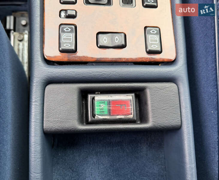 Седан Mercedes-Benz S-Class 1991 в Києві фото 13 Седан Mercedes-Benz S-Class 1991 в Києві