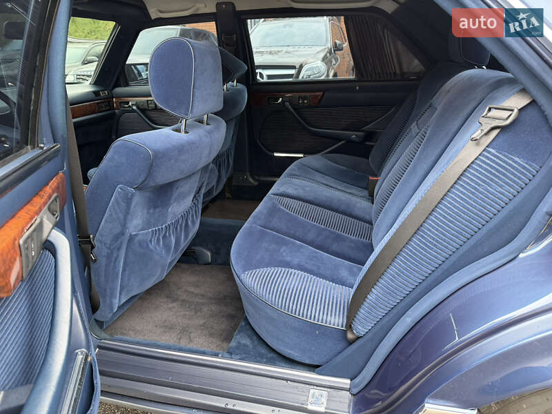 Седан Mercedes-Benz S-Class 1991 в Києві фото 15 Седан Mercedes-Benz S-Class 1991 в Києві