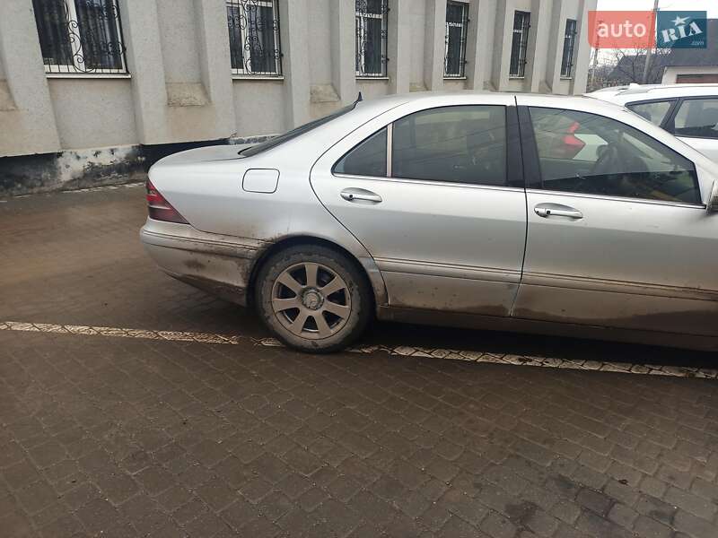 Седан Mercedes-Benz S-Class 2000 в Каменец-Подольском фото 7 Седан Mercedes-Benz S-Class 2000 в Каменец-Подольском