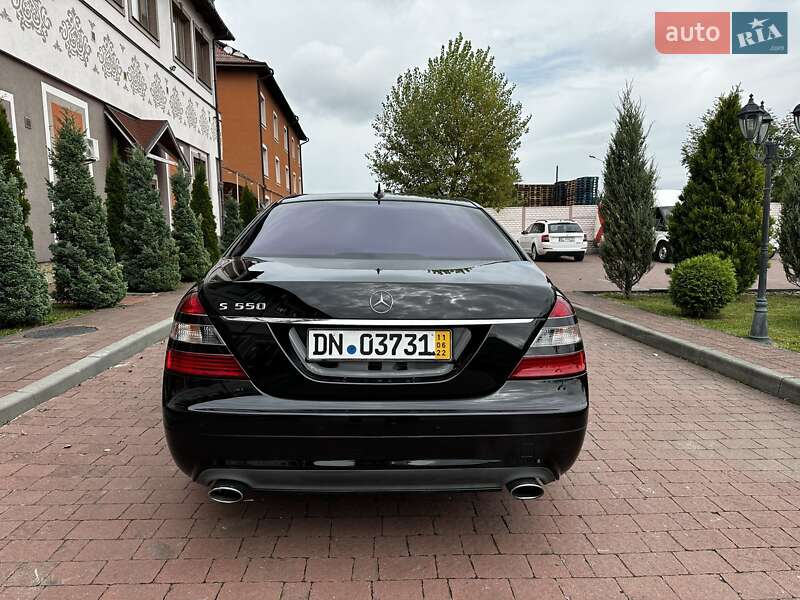 Седан Mercedes-Benz S-Class 2007 в Стрые