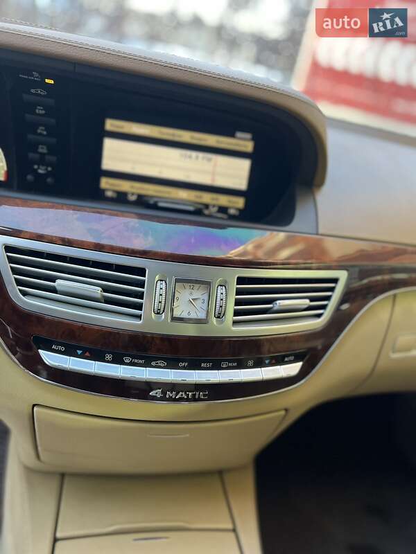 Седан Mercedes-Benz S-Class 2007 в Стрые