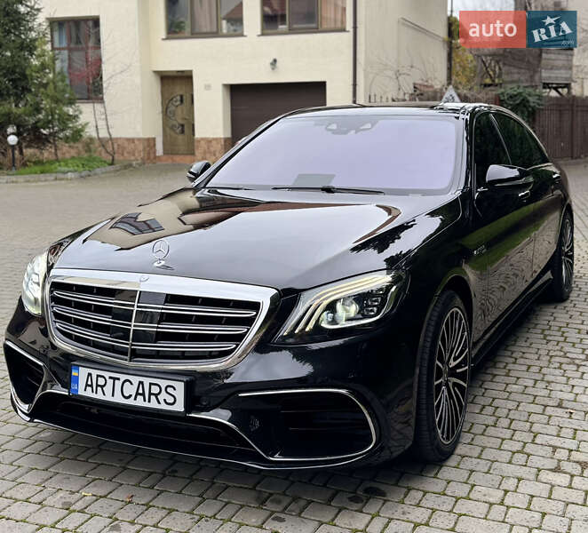 Седан Mercedes-Benz S-Class 2013 в Одессе фото 4 Седан Mercedes-Benz S-Class 2013 в Одессе