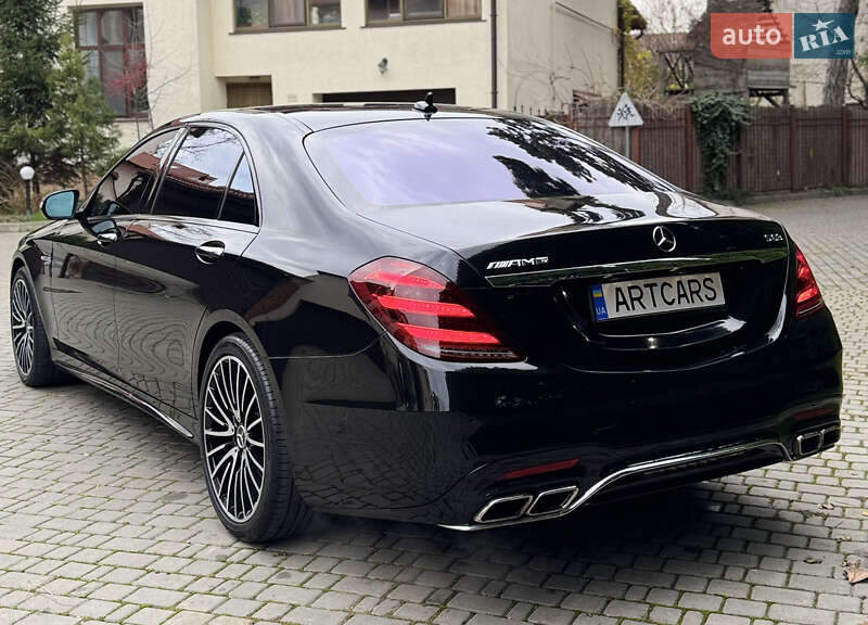 Седан Mercedes-Benz S-Class 2013 в Одессе фото 17 Седан Mercedes-Benz S-Class 2013 в Одессе