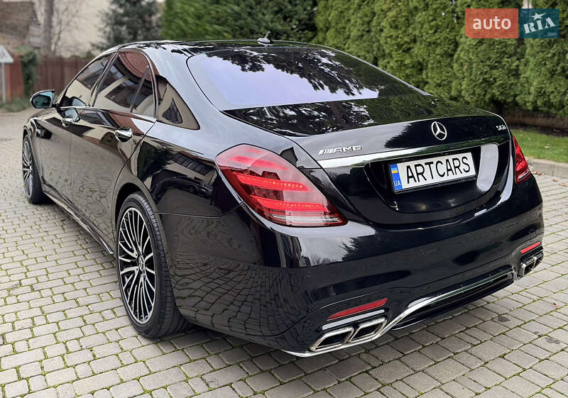 Седан Mercedes-Benz S-Class 2013 в Одессе фото 21 Седан Mercedes-Benz S-Class 2013 в Одессе