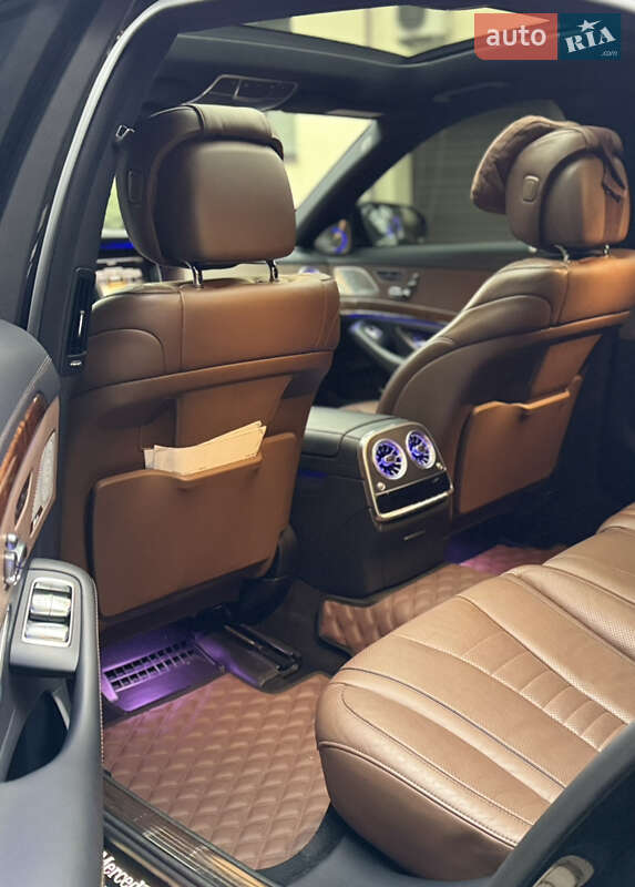 Седан Mercedes-Benz S-Class 2013 в Одессе фото 27 Седан Mercedes-Benz S-Class 2013 в Одессе