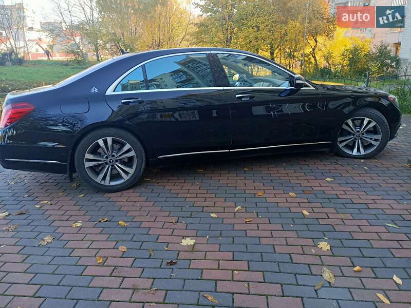 Седан Mercedes-Benz S-Class 2015 в Виннице