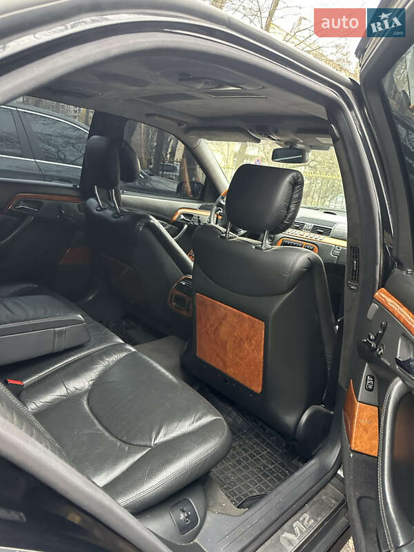 Седан Mercedes-Benz S-Class 2001 в Одесі