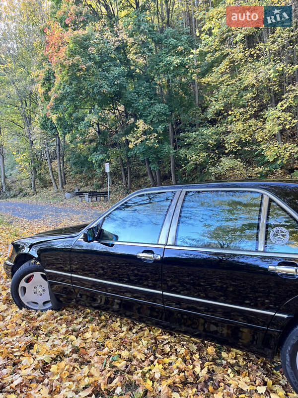 Седан Mercedes-Benz S-Class 1994 в Чорноморську фото 6 Седан Mercedes-Benz S-Class 1994 в Чорноморську